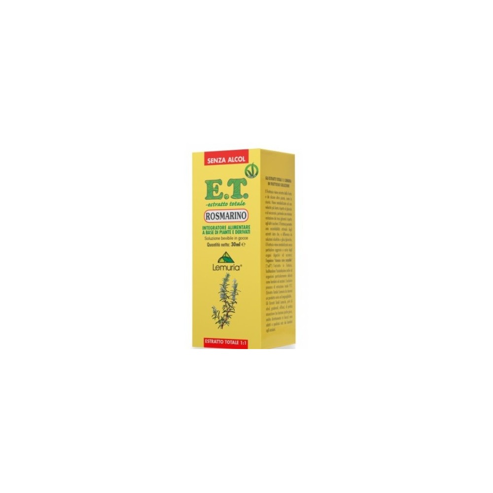 ROSMARINO Estratto Totale 30 ml Lemuria