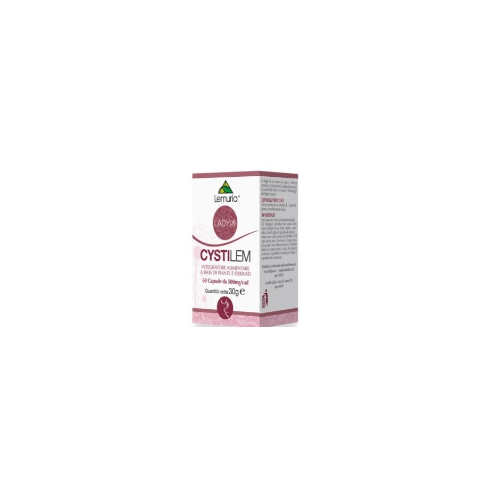 LADY IN CYSTILEM integratore alimentare 60 capsule Lemuria