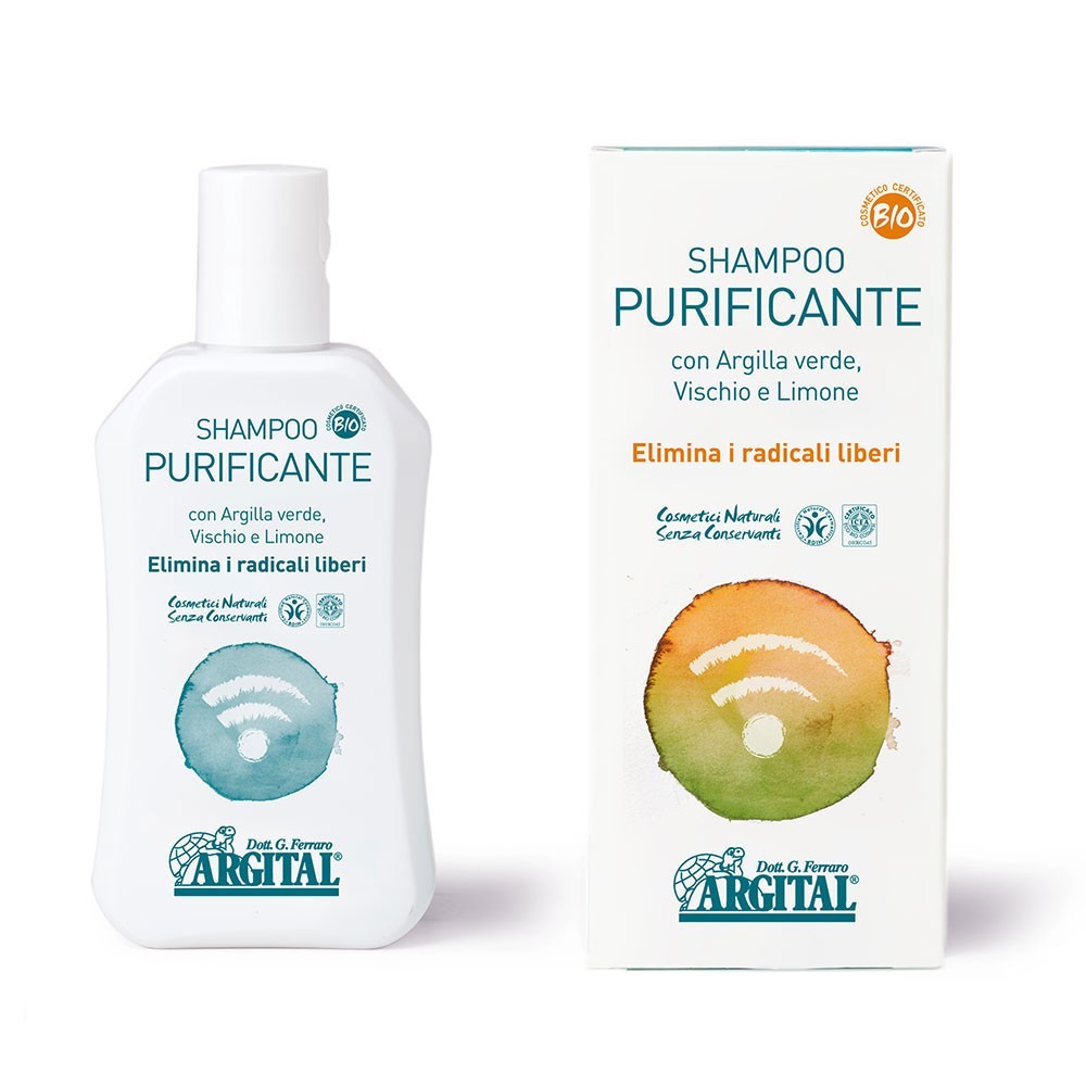 SHAMPOO PURIFICANTE 250 ml Argital