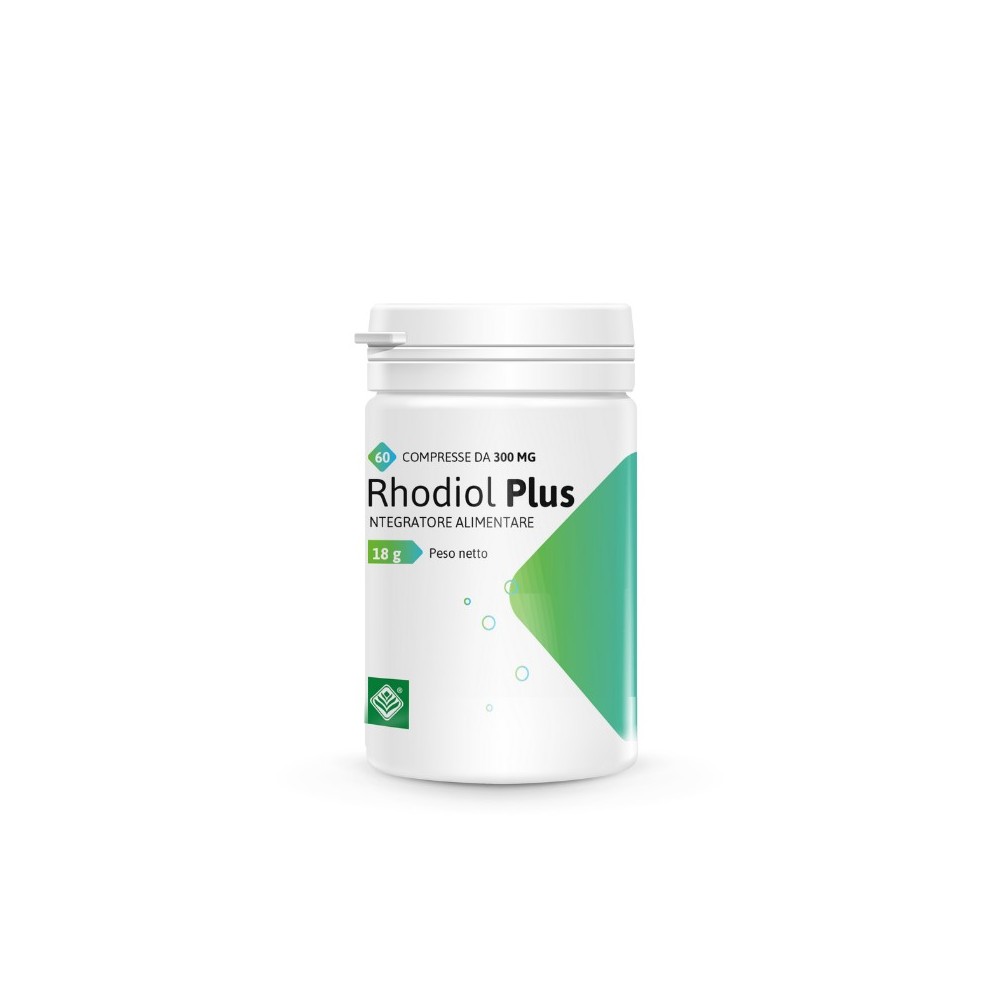 RHODIOL PLUS integratore alimentare 60 compresse Gheos