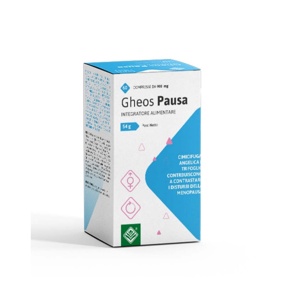 GHEOS PAUSA integratore alimentare 60 compresse Gheos