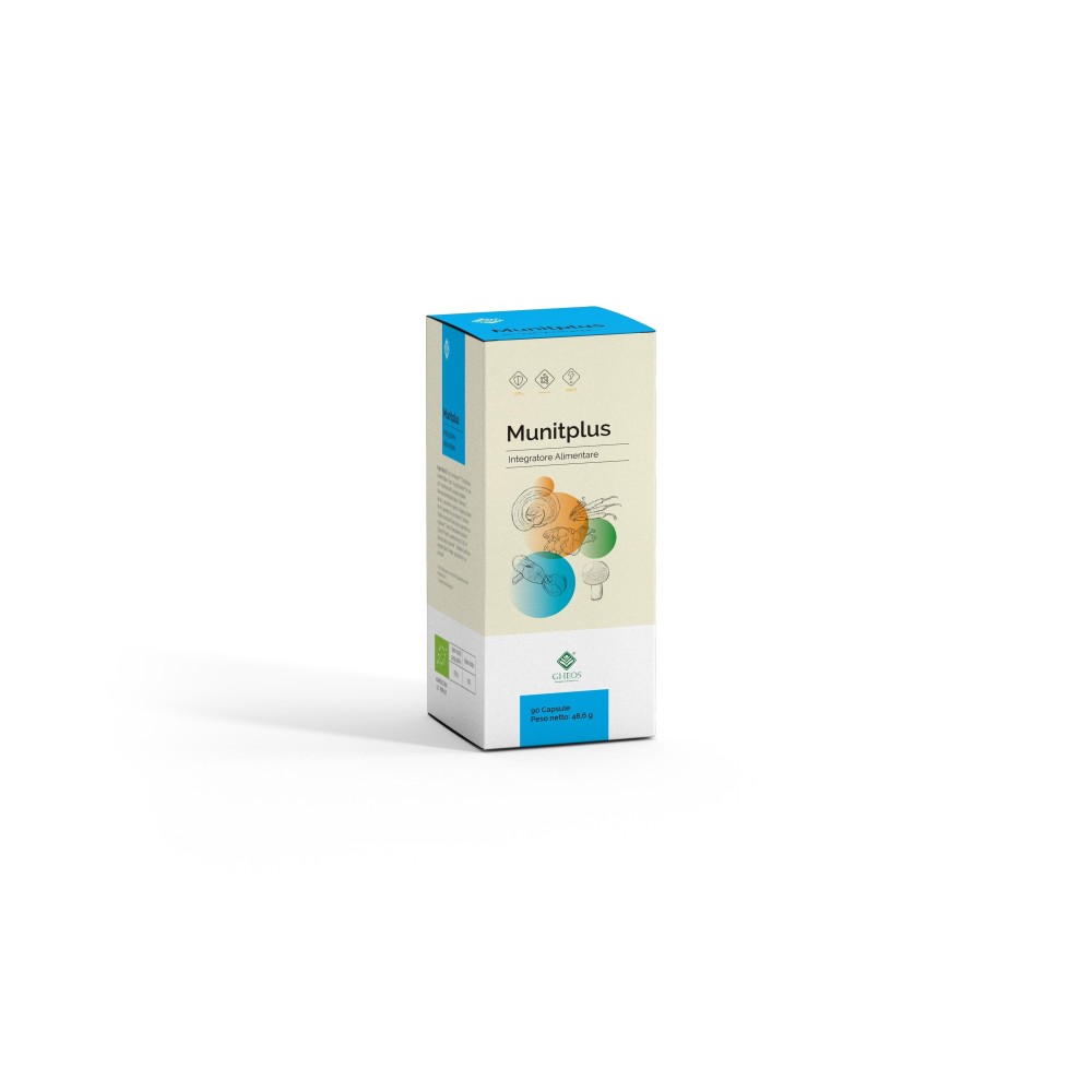 MUNITPLUS integratore alimentare 90 capsule Gheos