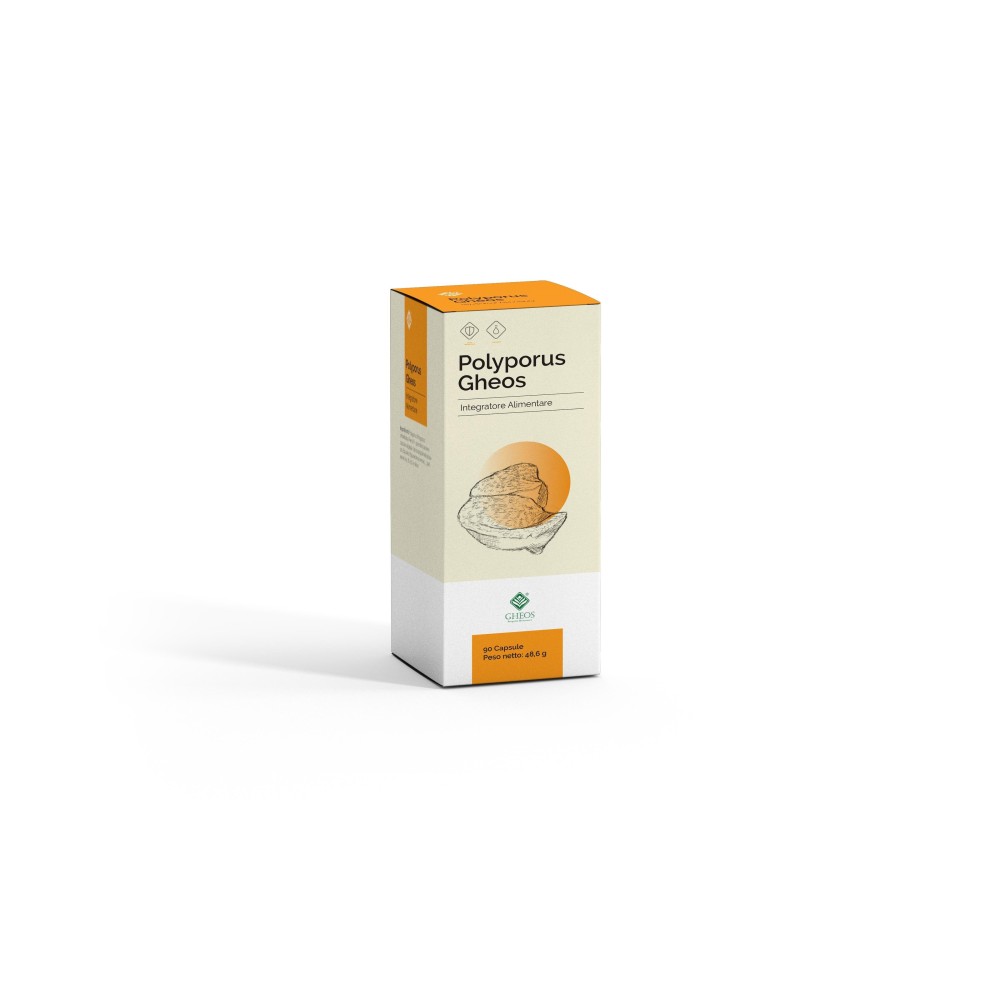 POLYPORUS GHEOS integratore alimentare 90 capsule Gheos