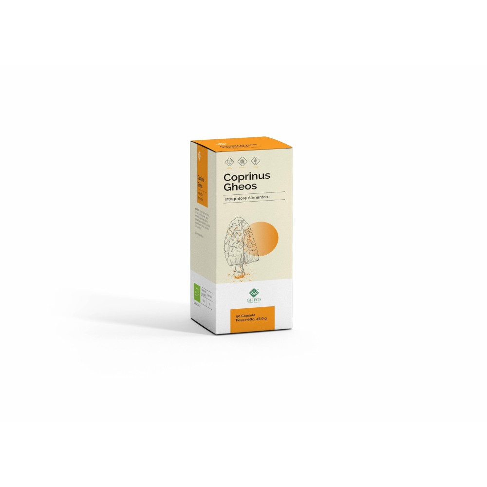 COPRINUS GHEOS integratore alimentare 90 capsule Gheos