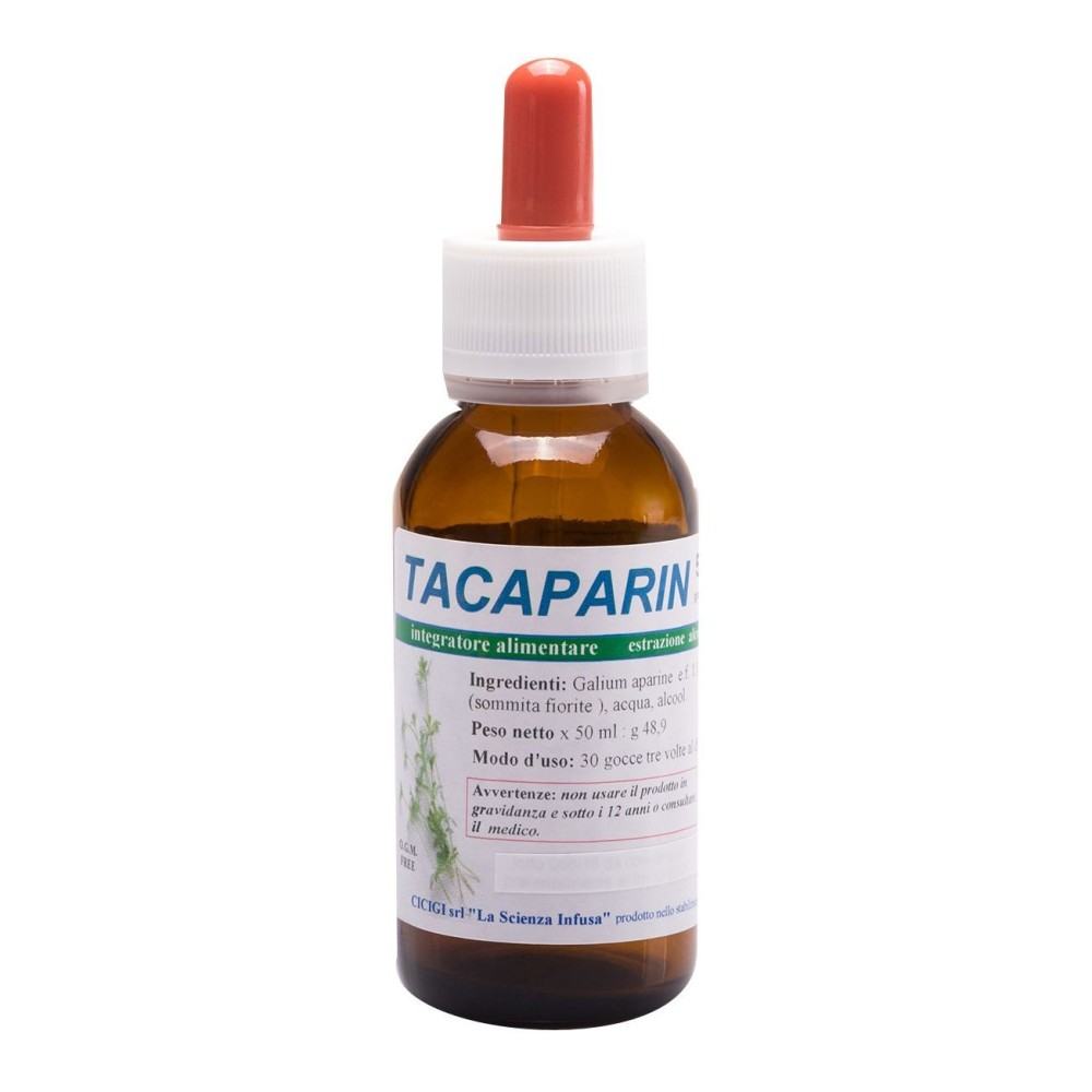 TACAPARIN integratore alimentare 50 ml La Scienza Infusa