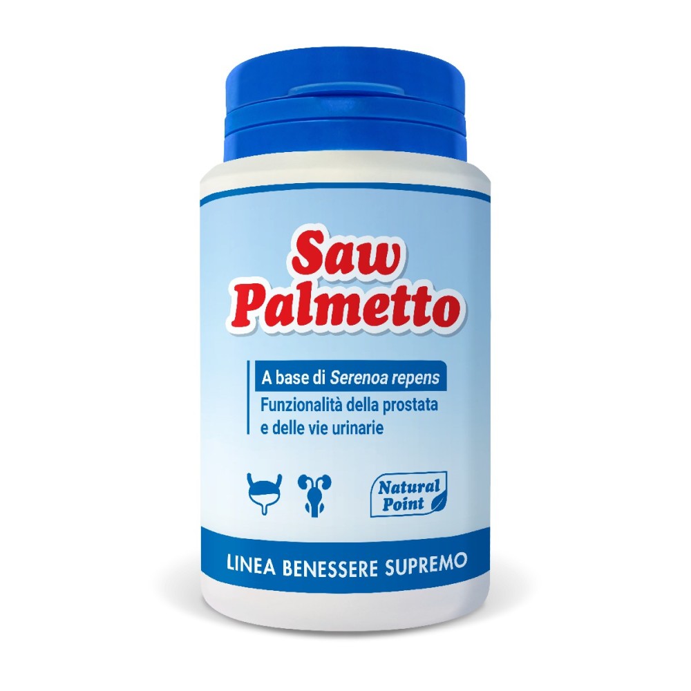 SAW PALMETTO integratore alimentare 60 capsule Natural Point