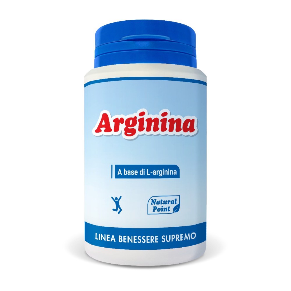 ARGININA integratore 50 capsule Natural Point