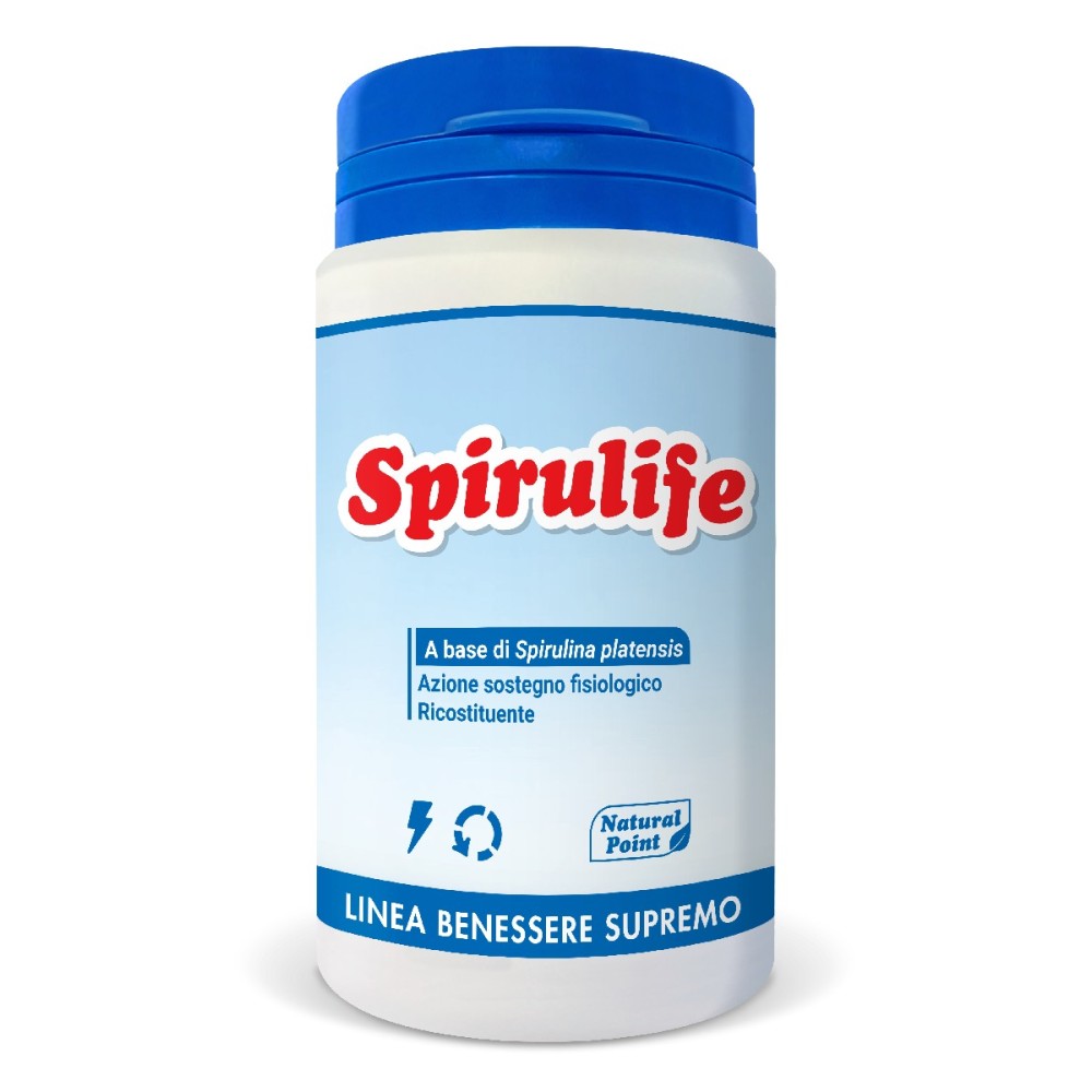 SPIRULIFE integratore alimentare 100 capsule Natural Point