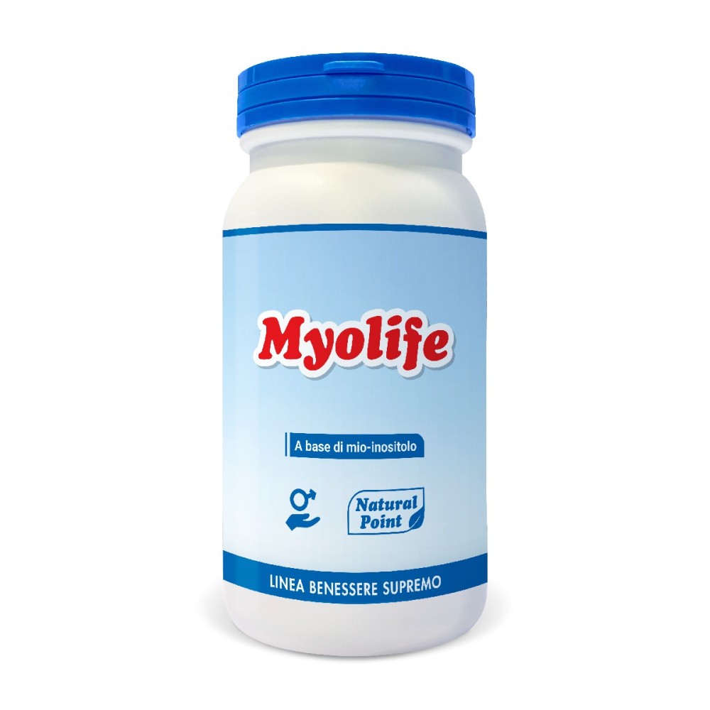 MYOLIFE integratore alimentare in polvere 200 g Natural Point