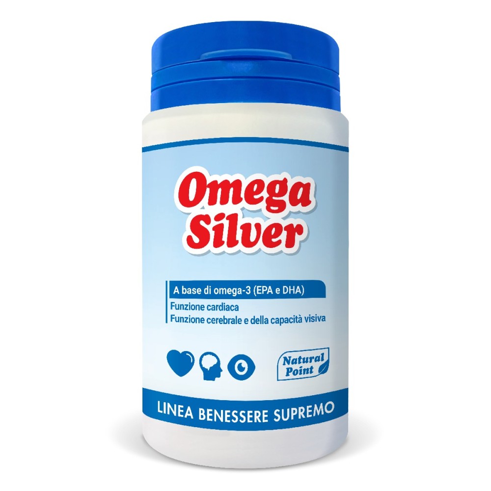 OMEGA SILVER integratore alimentare 100 capsule Natural Point