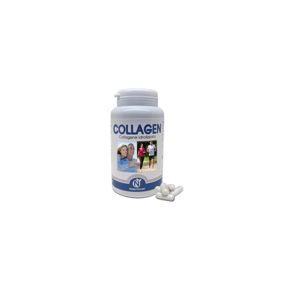 COLLAGEN integratore alimentare 90 capsule Naturincas