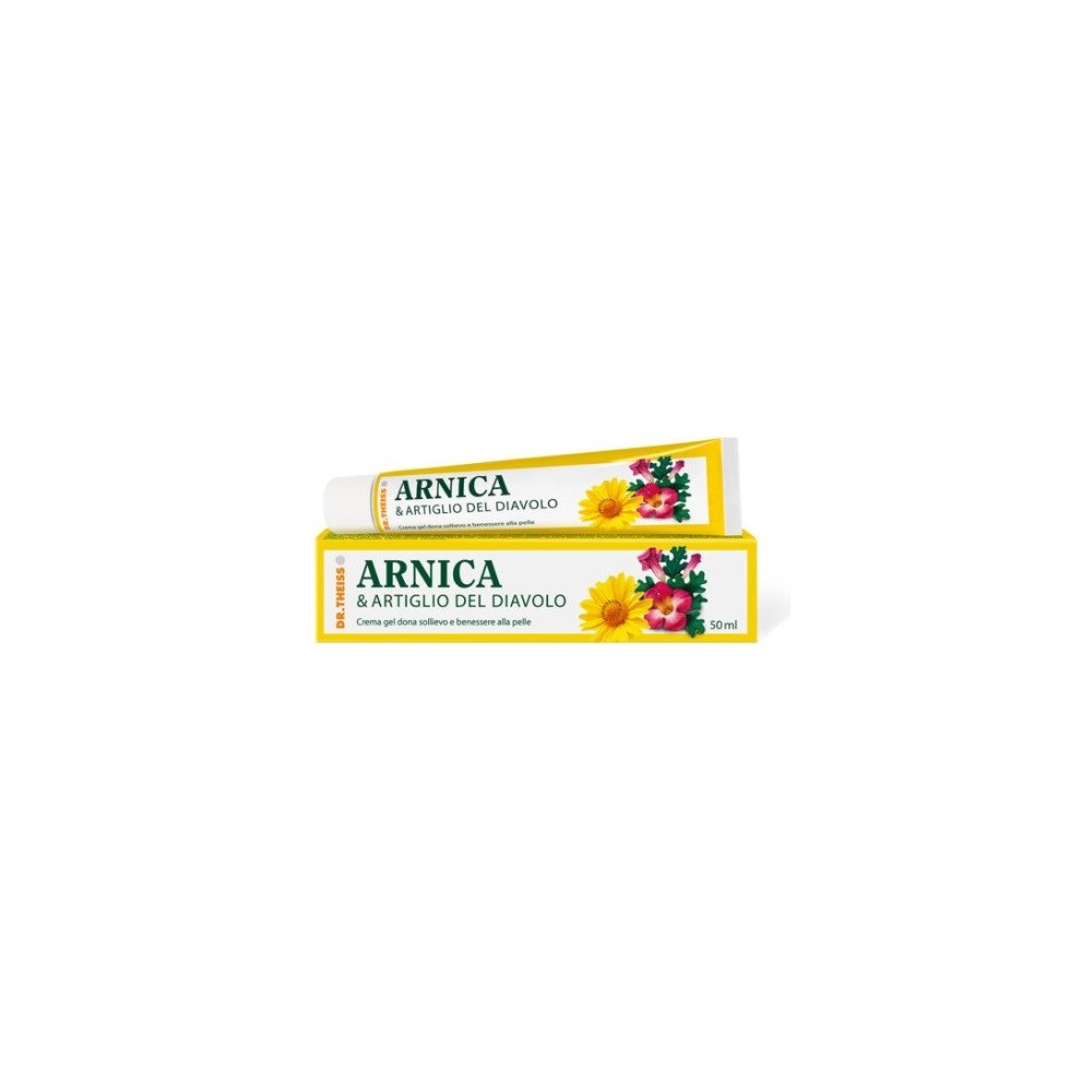 DR. THEISS ARNICA E ARTIGLIO DEL DIAVOLO CREMA 50 ml Naturwaren