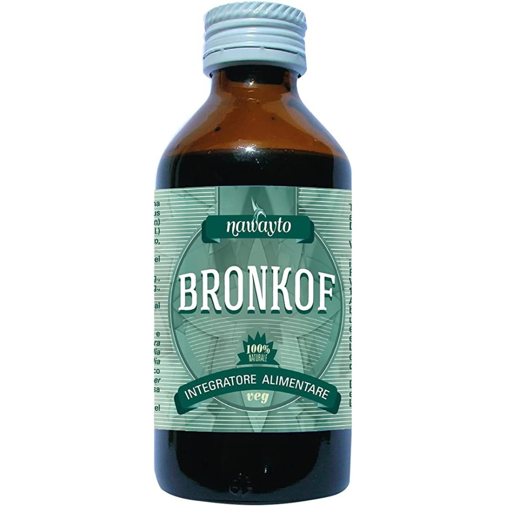 BRONKOF integratore alimentare 200 ml Nawayto