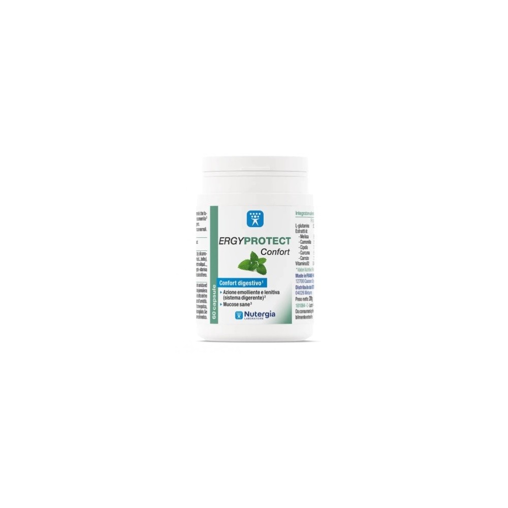 ERGYPROTECT CONFORT integratore alimentare 60 capsule Nutergia