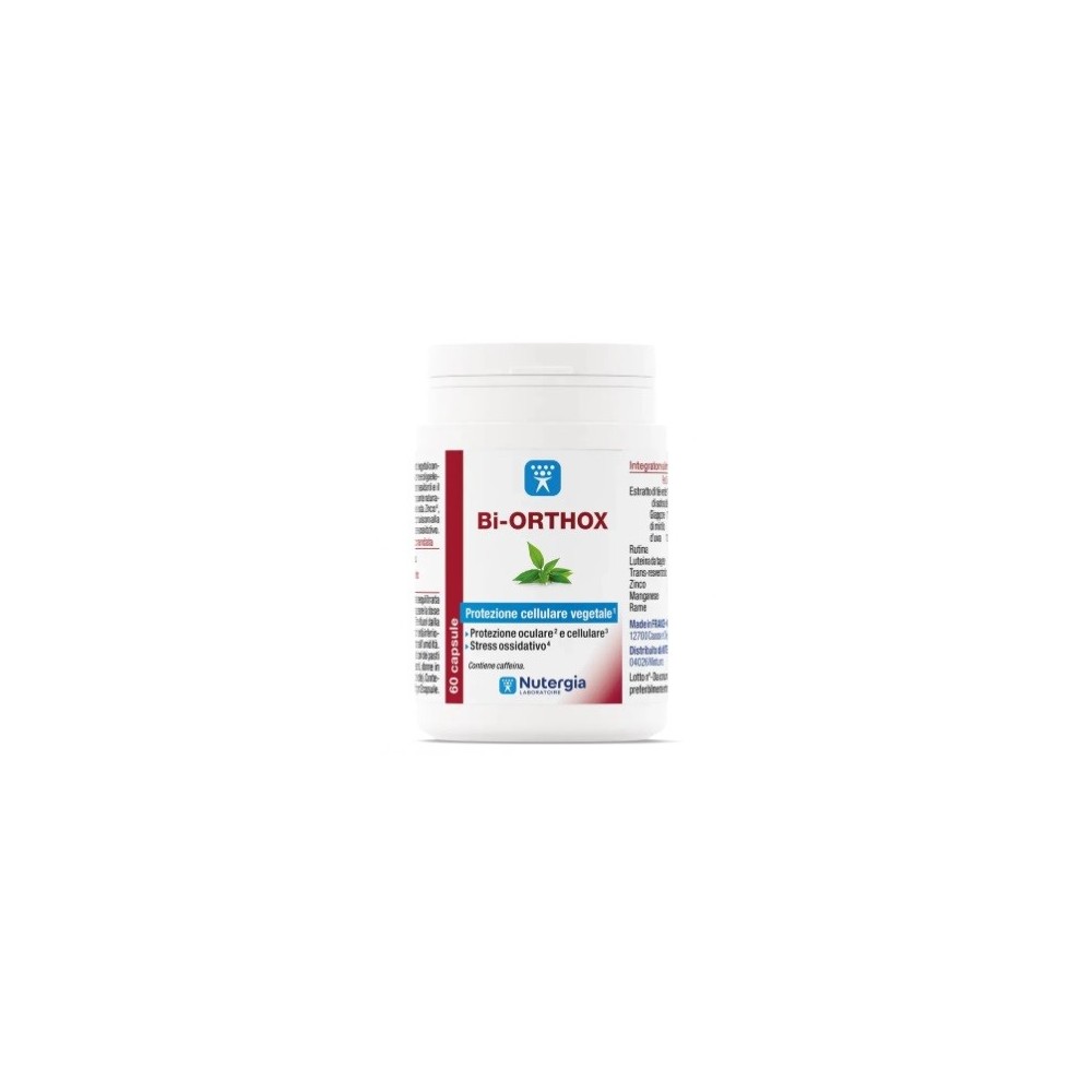 BI ORTHOX integratore alimentare 60 capsule Nutergia