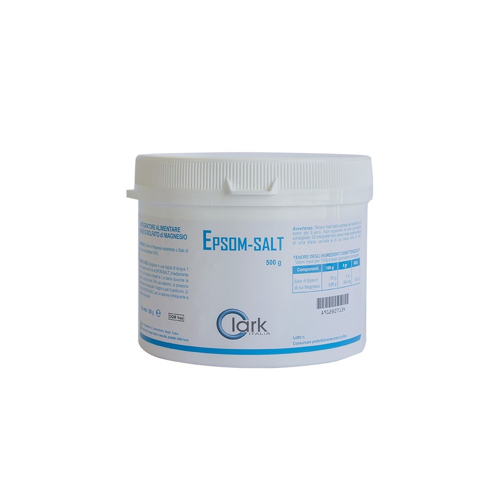 EPSOM SALT integratore alimentare in polvere 500 g Origini Naturali