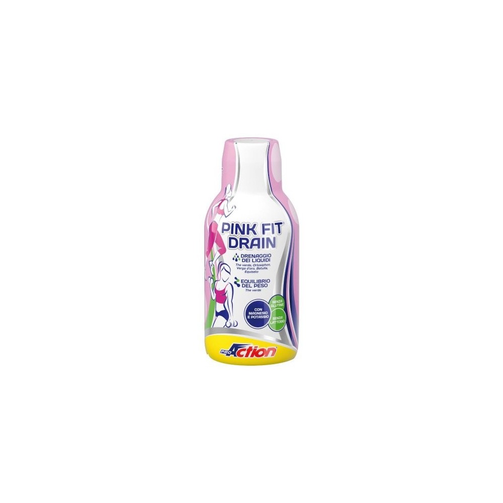 PINK FIT DRAIN integratore alimentare 500 ml Proaction