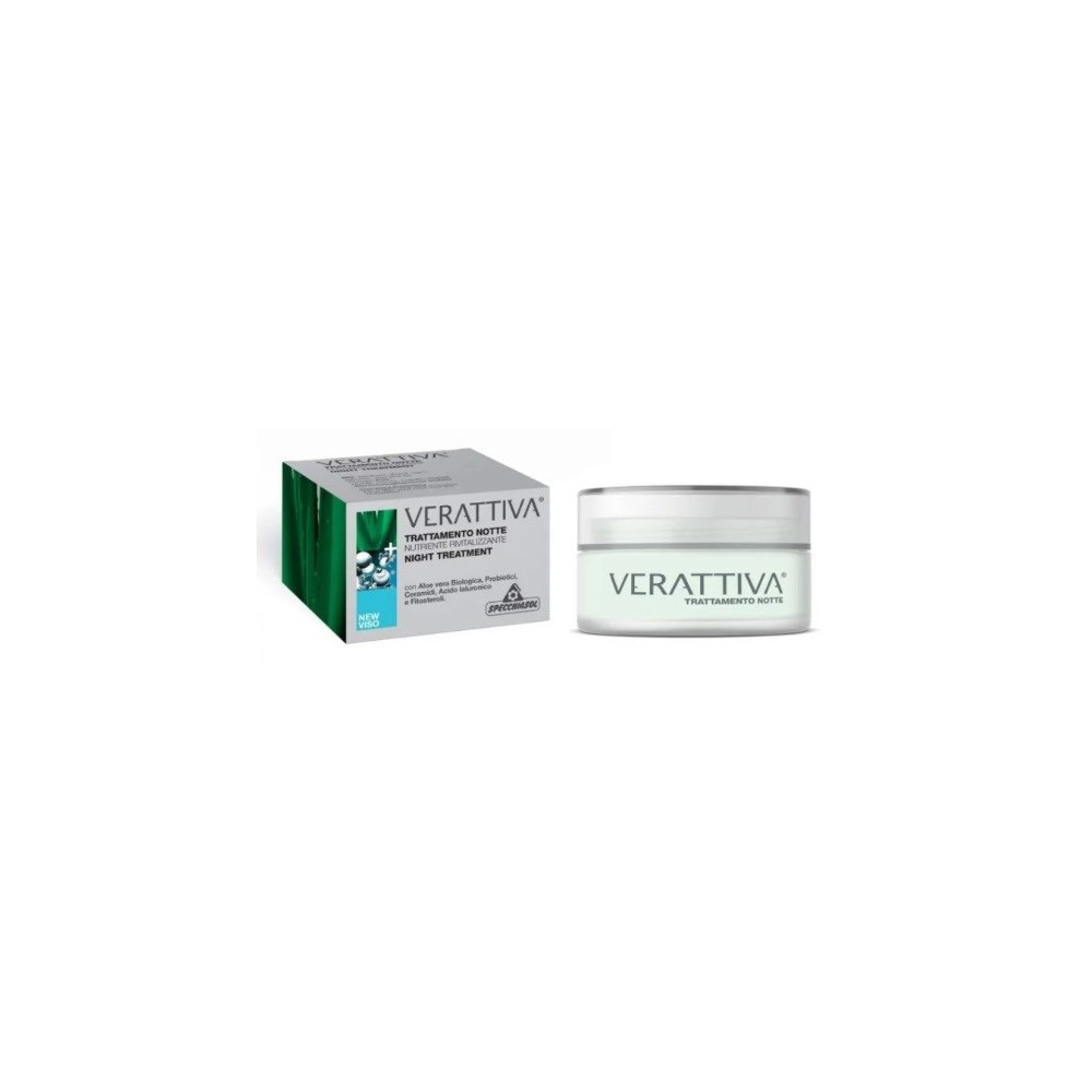 VERATTIVA CREMA NOTTE 50 ml Specchiasol