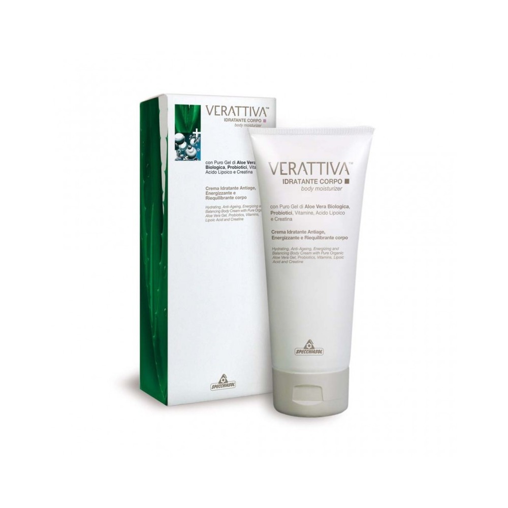 VERATTIVA CREMA CORPO IDRATANTE 200 ml Specchiasol