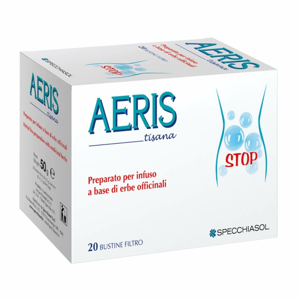 AERIS TISANA 20 bustine Specchiasol