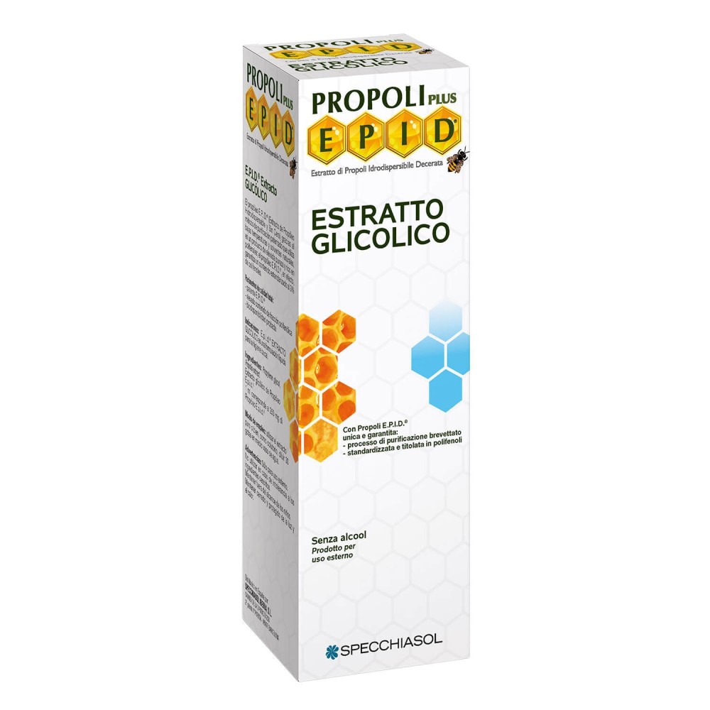 E.P.I.D.® ESTRATTO GLICOLICO 20 ml Specchiasol