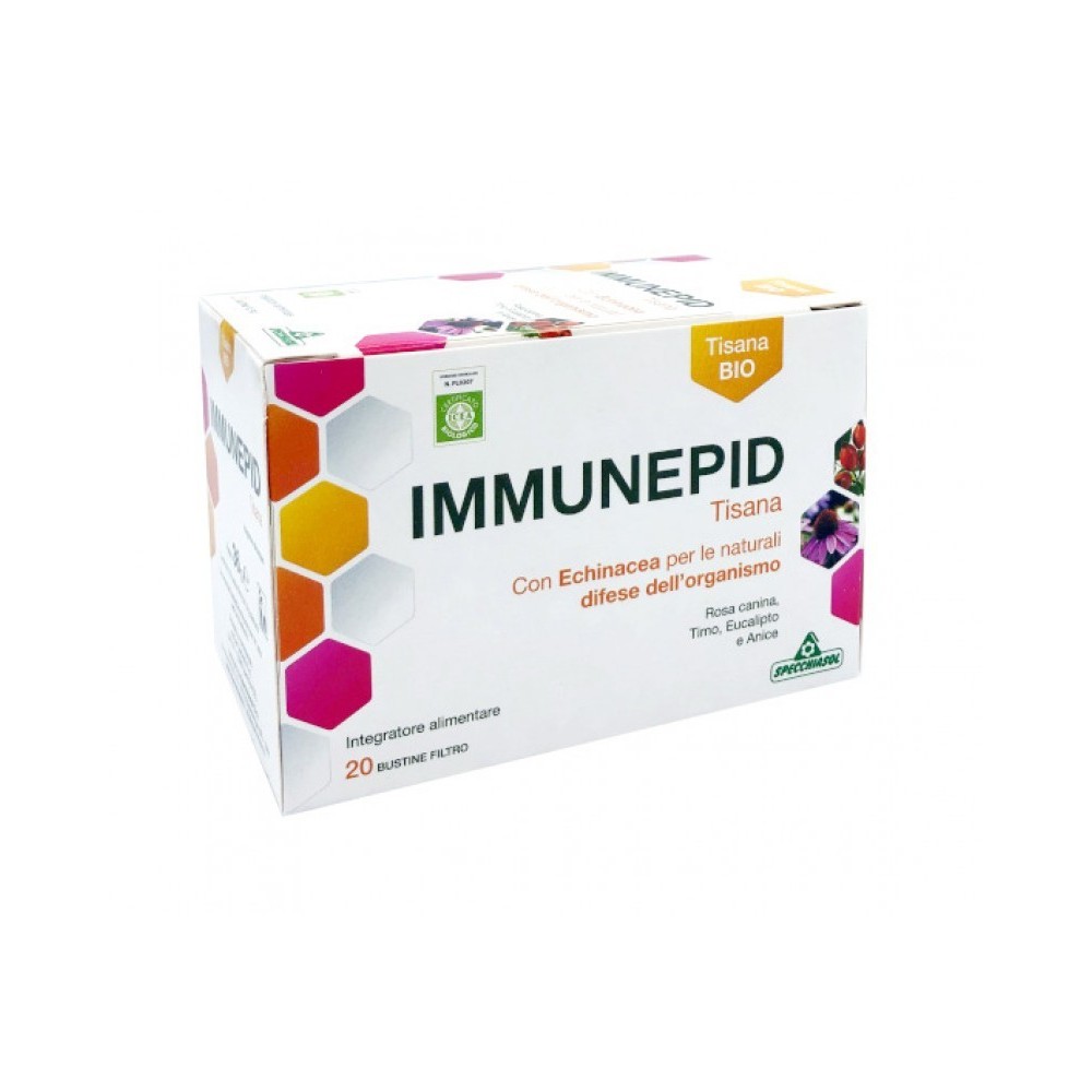 IMMUNEPID TISANA BIO 20 bustine Specchiasol