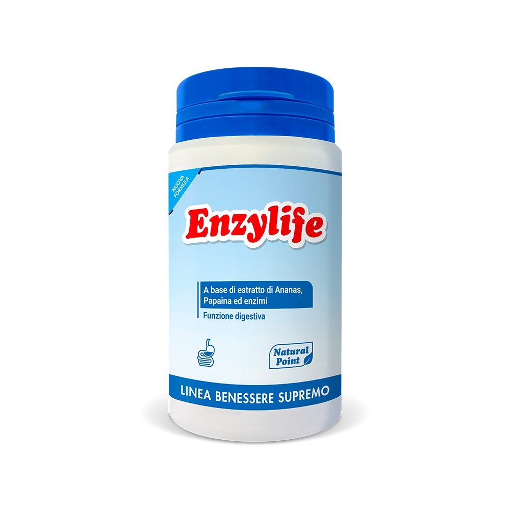 ENZYLIFE integratore alimentare 90 capsule Natural Point