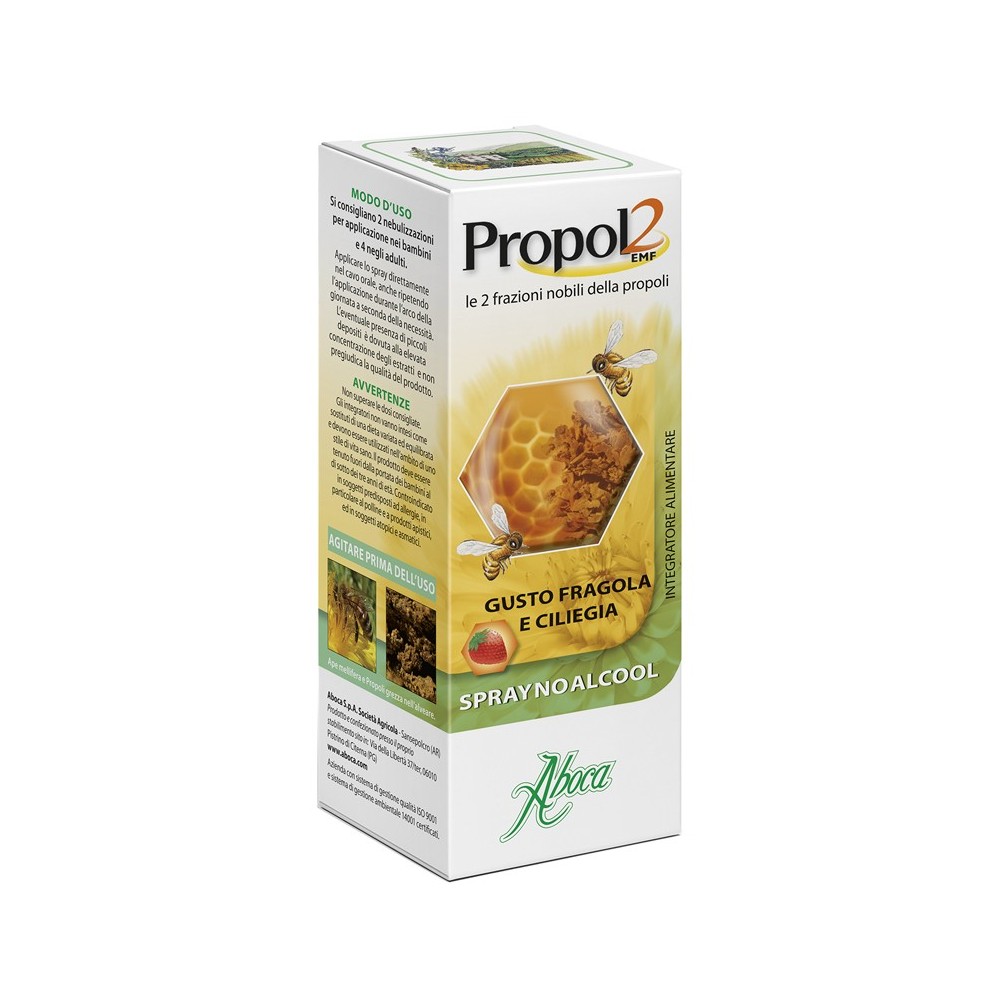 Propol2 EMF Spray No Alcool integratore alimentare 30 ml Aboca