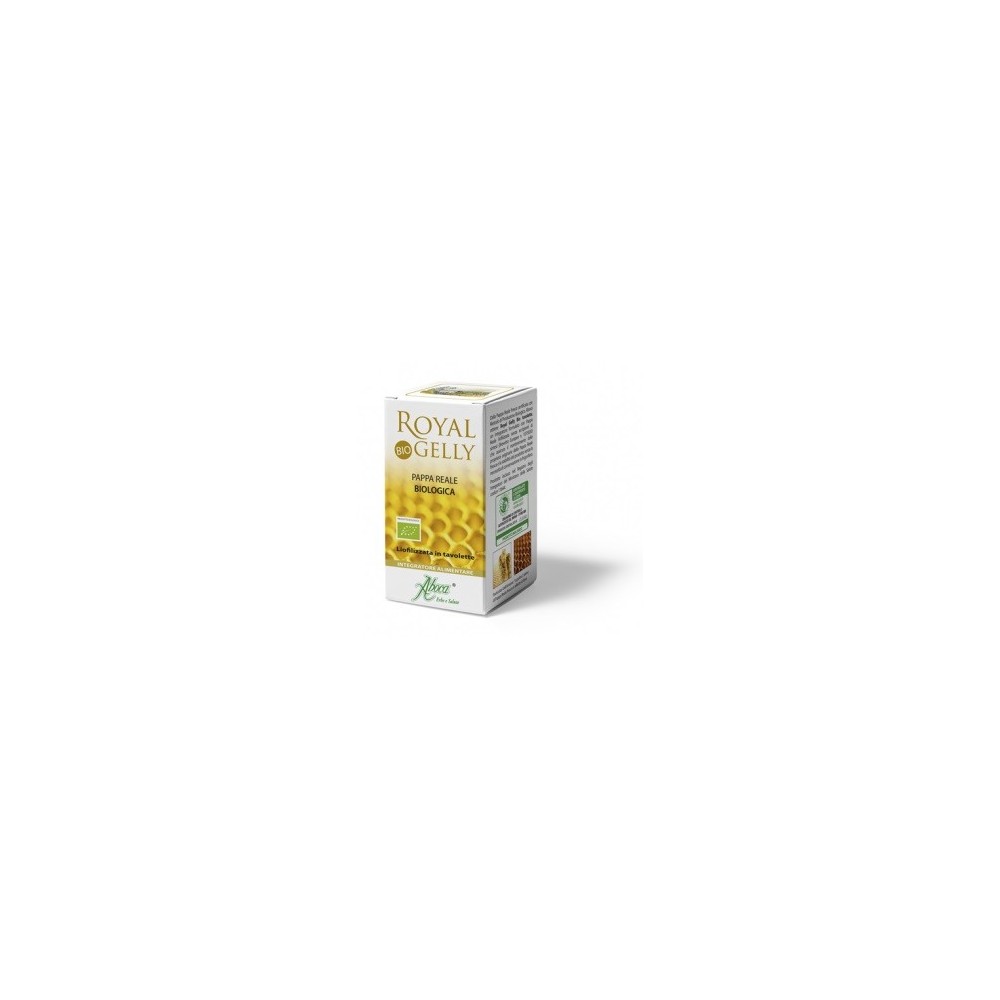 Royal Gelly Bio integratore alimentare 40 tavolette Aboca