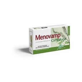 Menovamp Cimicifuga integratore alimentare 60 opercoli Aboca