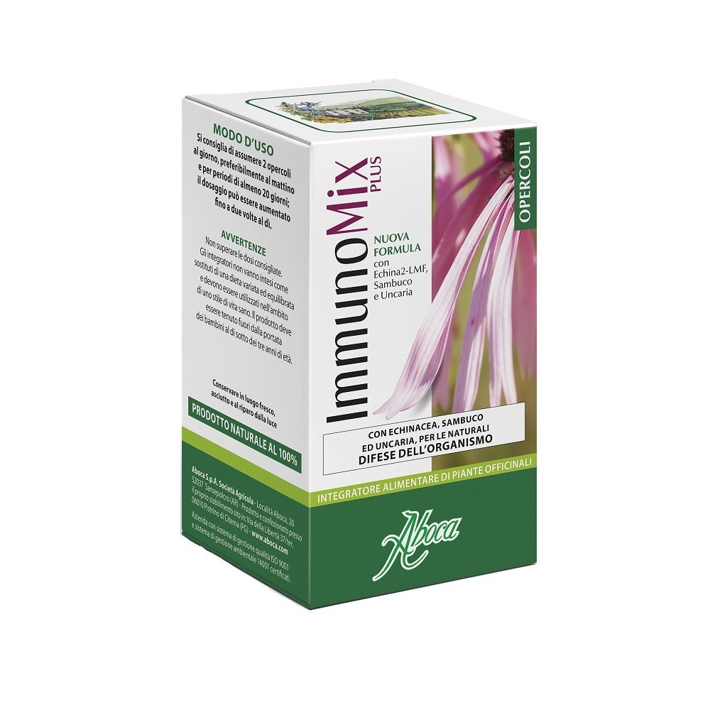 Immunomix Plus integratore alimentare 50 opercoli Aboca