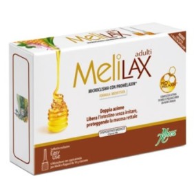 Melilax 6 microclismi monouso Aboca