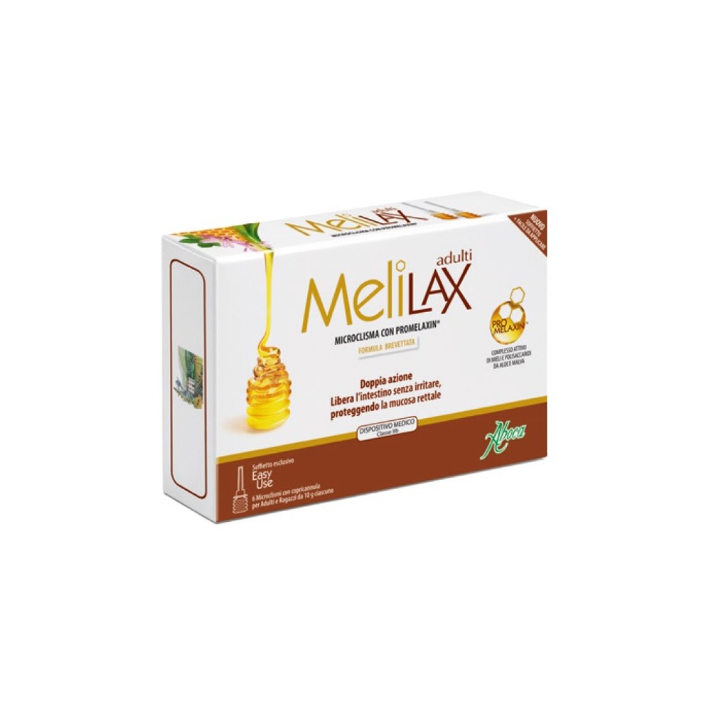 Melilax 6 microclismi monouso Aboca