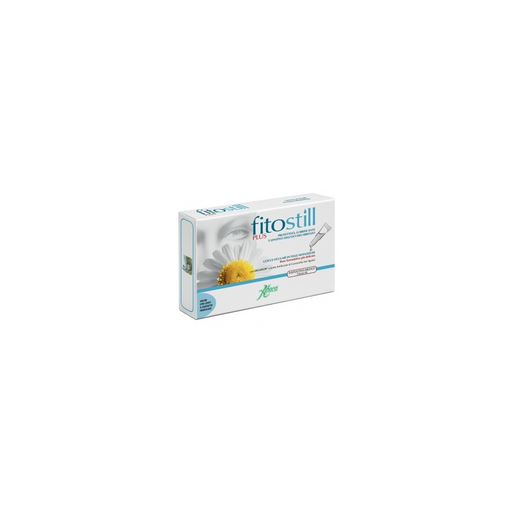 Fitostill Plus 10 fiale monodose Aboca