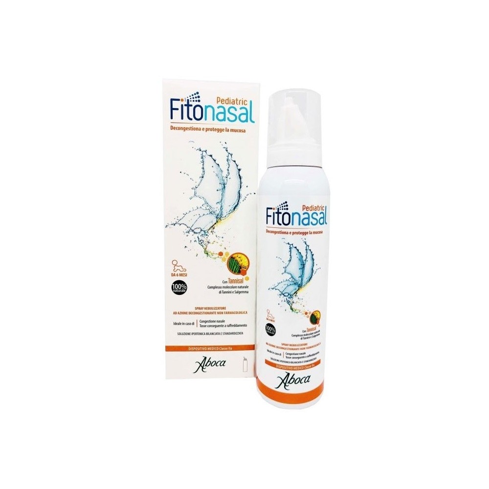 Fitonasal Pediatric Spray 125 ml Aboca