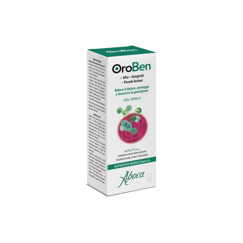 Oroben Gel Orale 15 ml Aboca