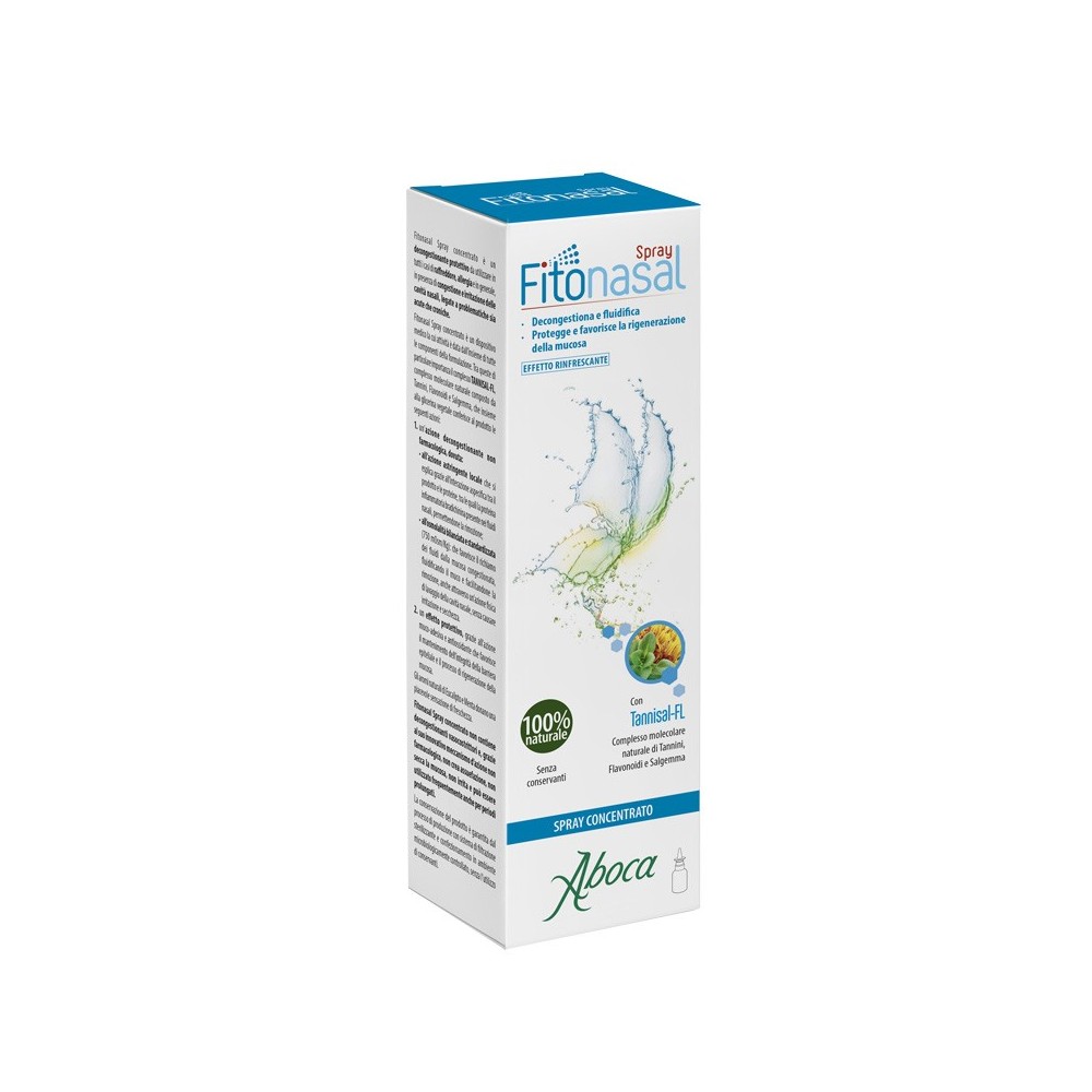 Fitonasal Spray concentrato 30 ml Aboca