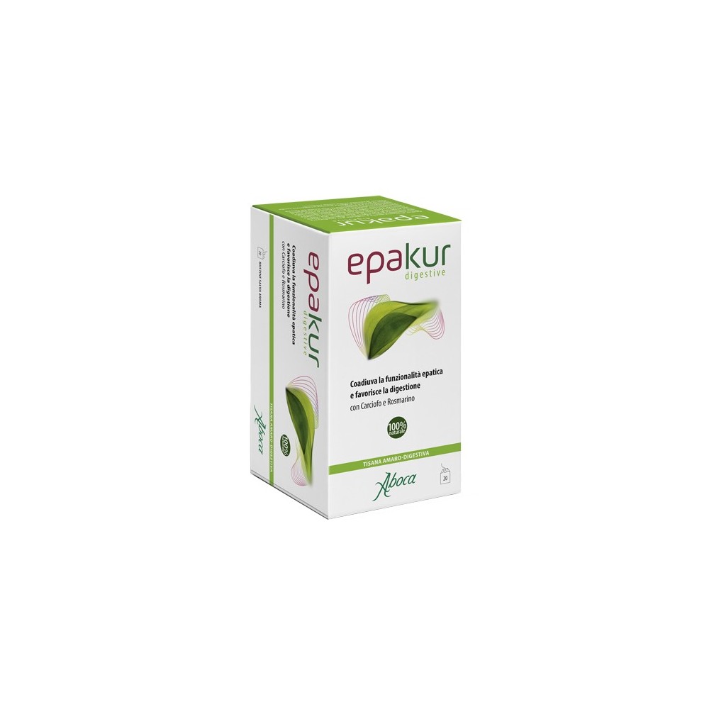 EPAKUR DIGESTIVE TISANA 20 Filtri Aboca