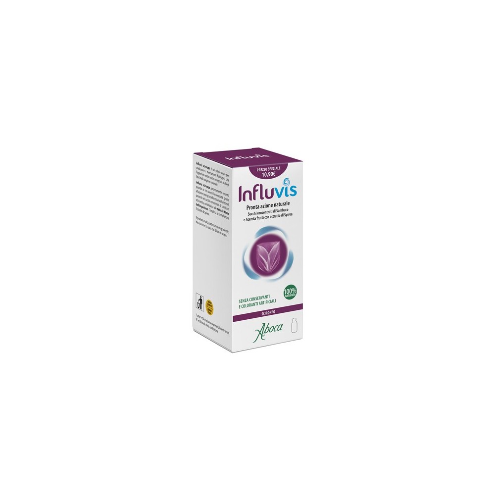 Influvis Sciroppo integratore alimentare 100 ml Aboca