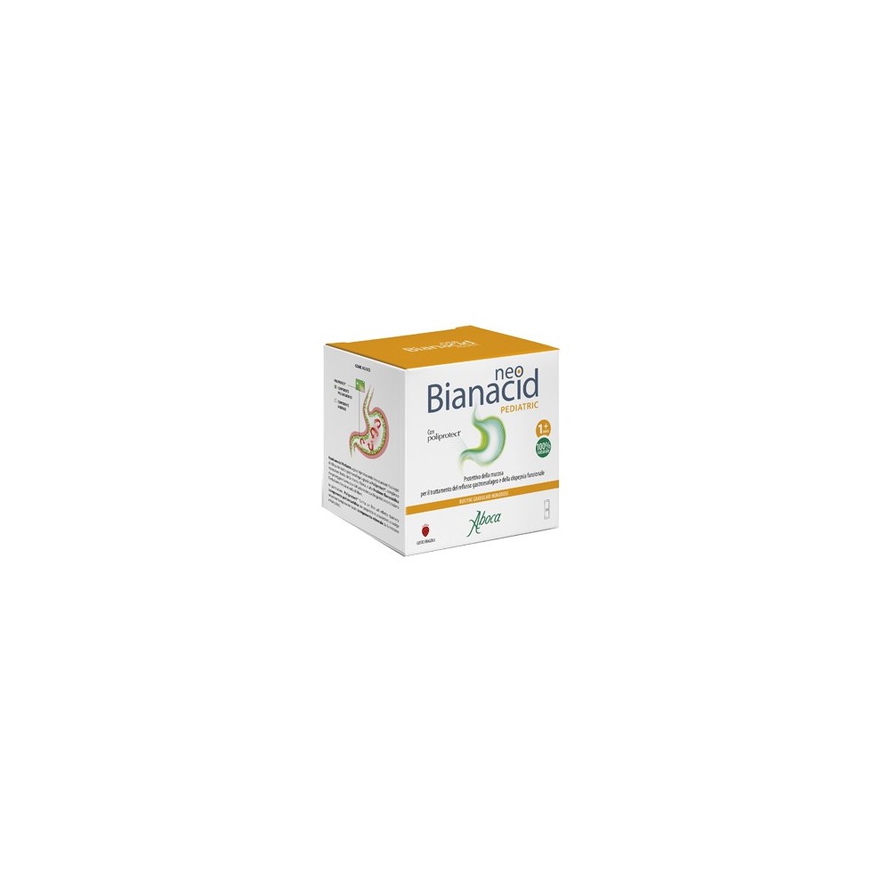 NeoBianacid Pediatric 36 bustine granulari monodose Aboca