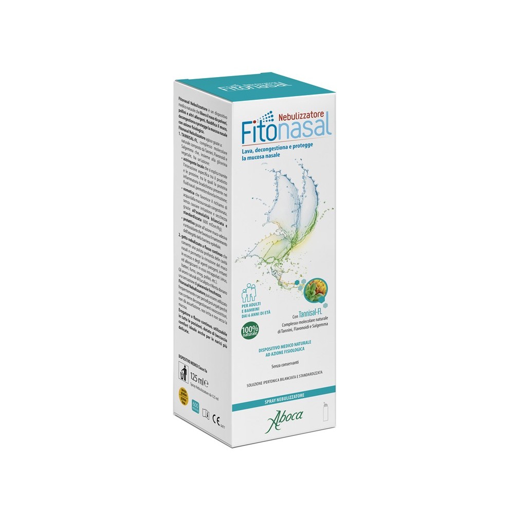 Fitonasal Nebulizzatore 125 ml Aboca