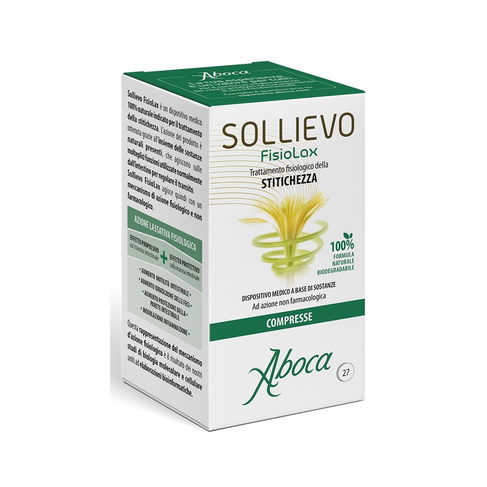 Sollievo FisioLax 27 compresse Aboca