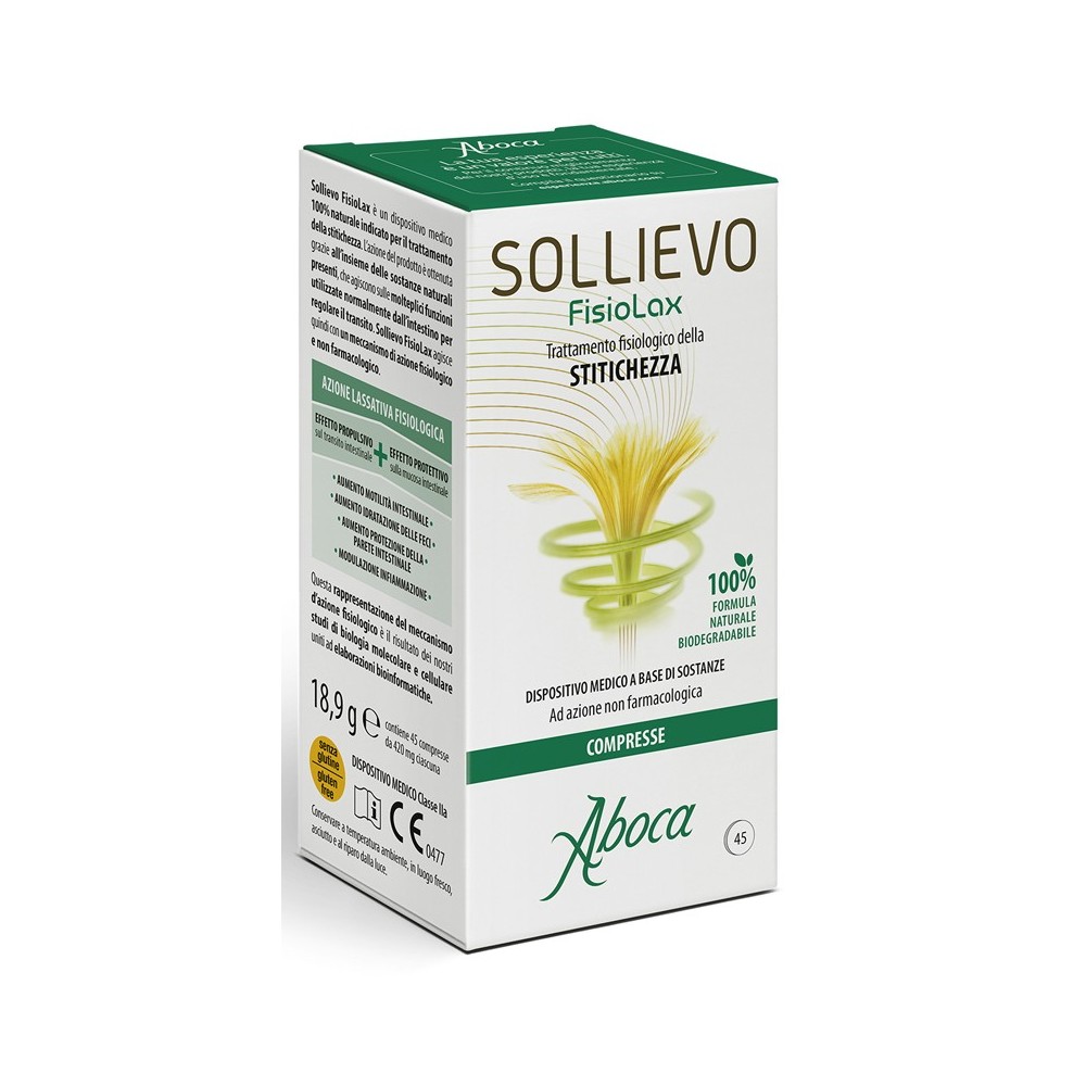 Sollievo FisioLax 45 compresse Aboca