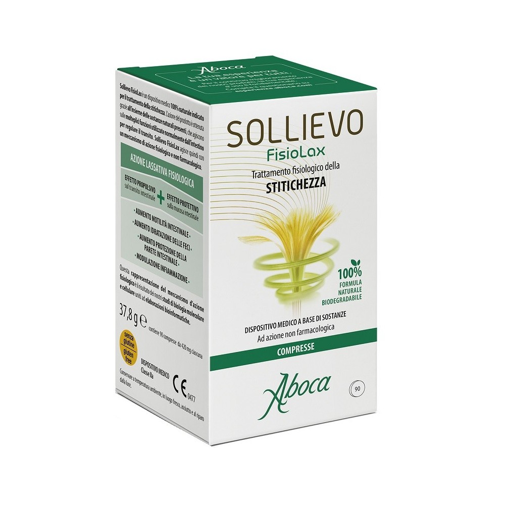 Sollievo FisioLax 90 compresse Aboca