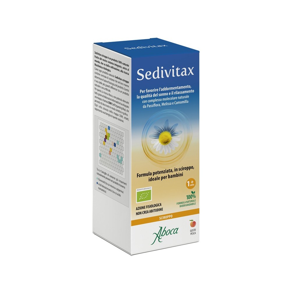 SEDIVITAX SCIROPPO 220 G Aboca