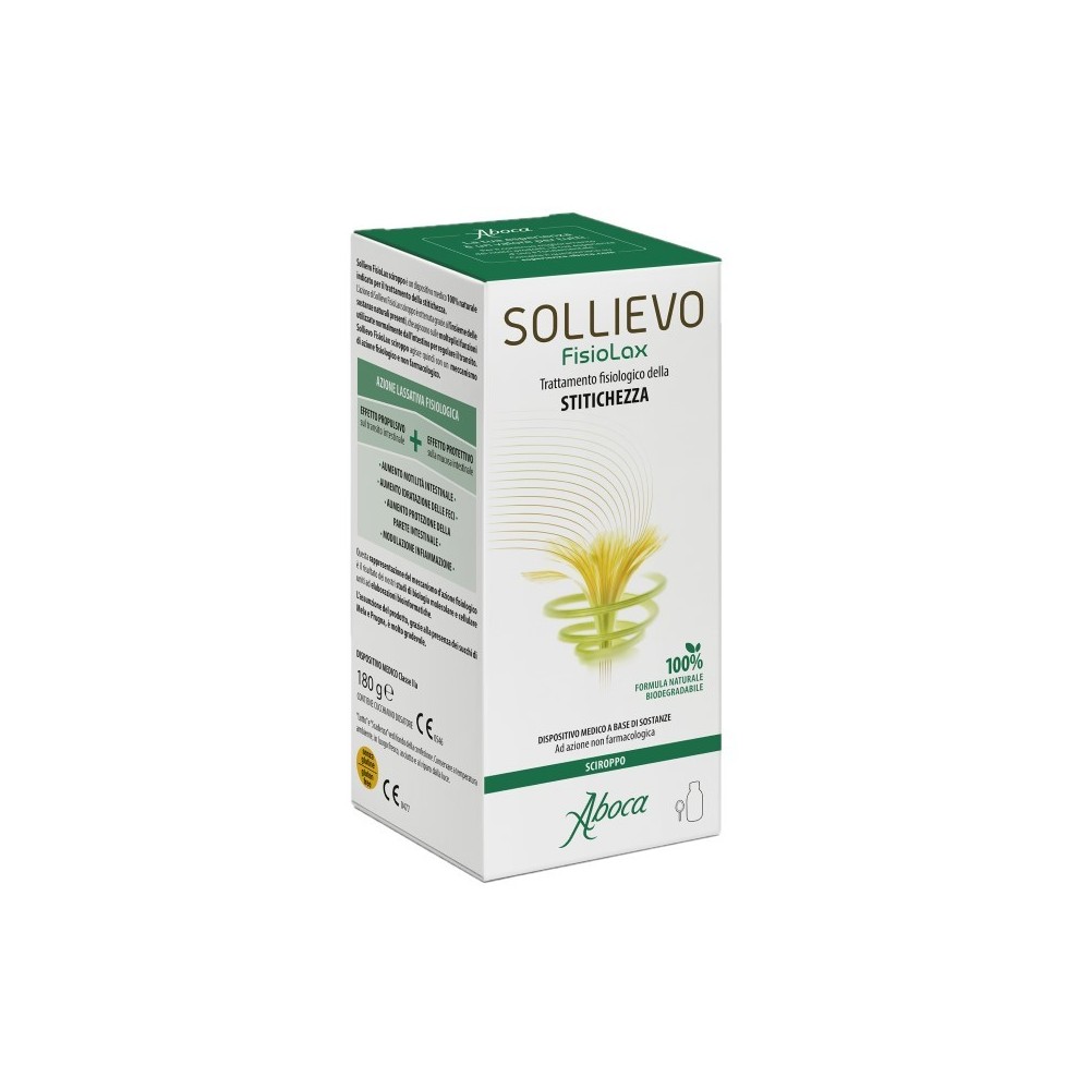 Sollievo FisioLax Sciroppo 180 g Aboca