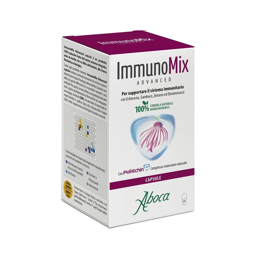 Immunomix Advanced integratore alimentare 50 cps Aboca