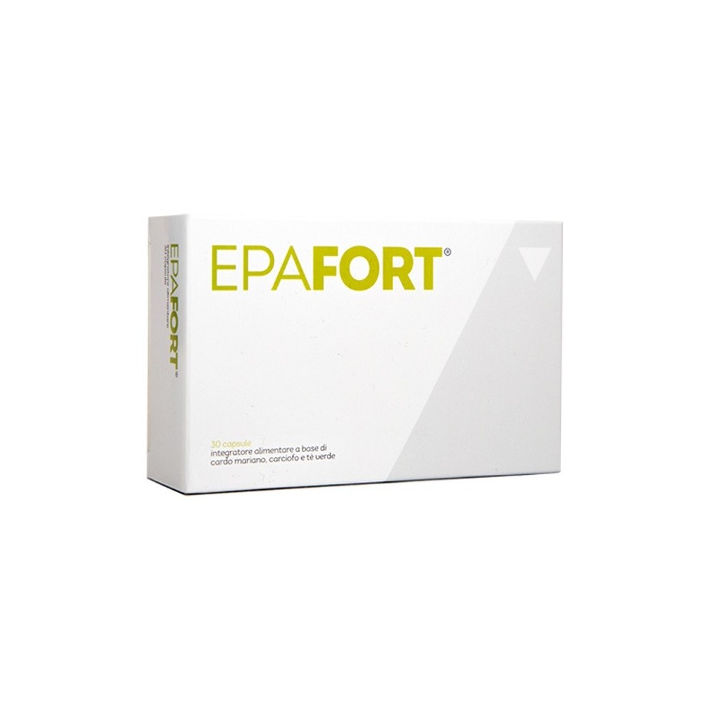 EPAFORT integratore alimentare 30 capsule Agaton