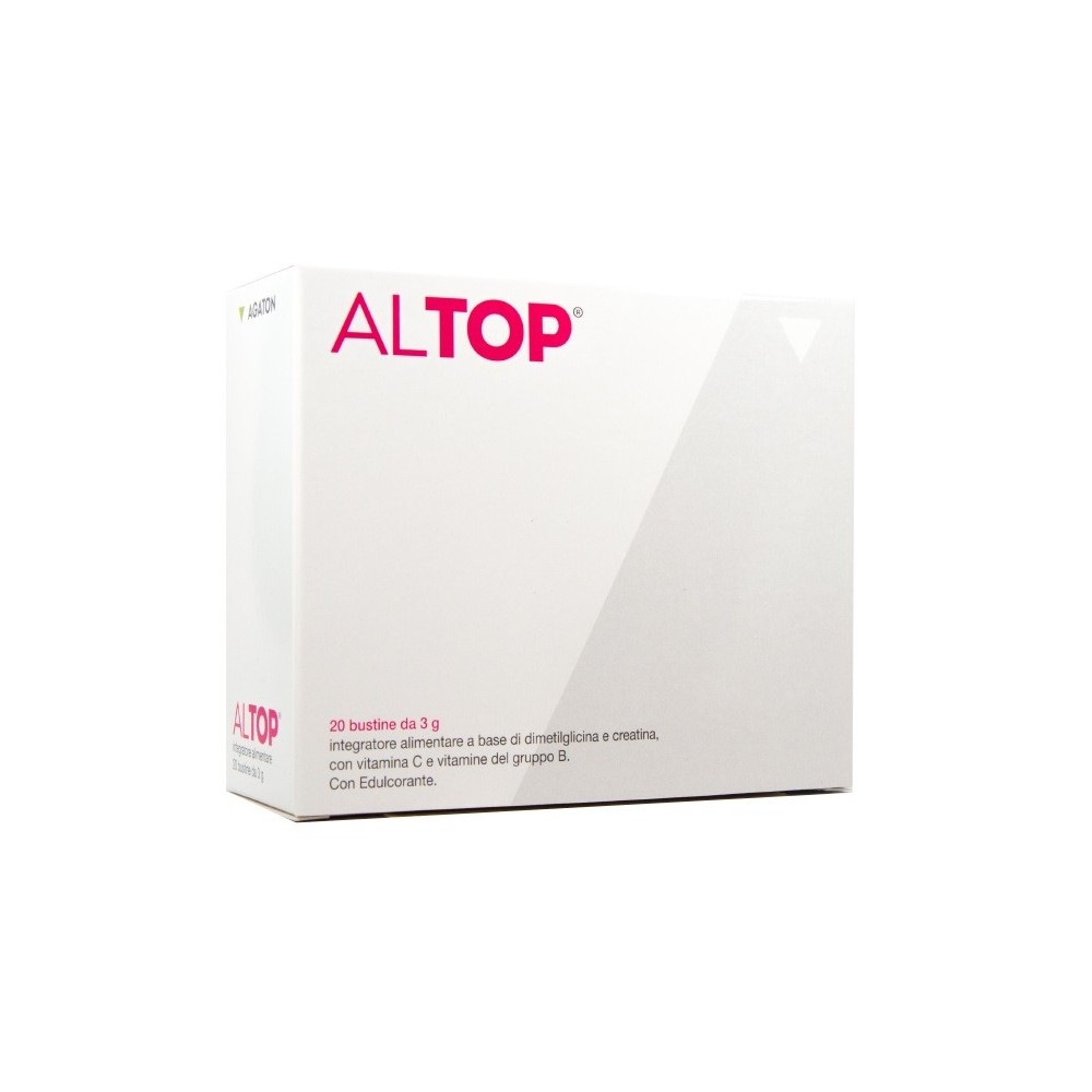 ALTOP integratore alimentare 20 bustine Agaton