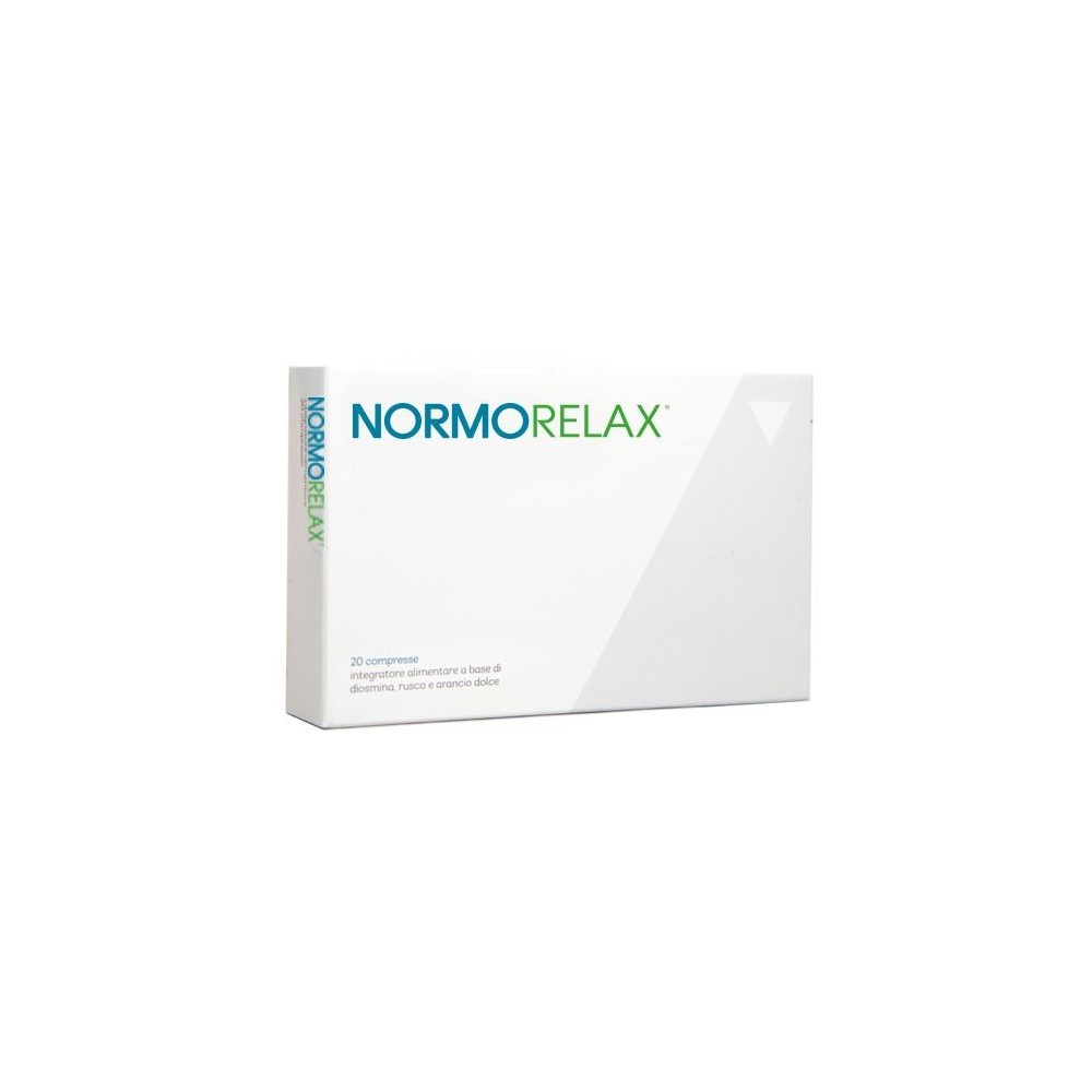 NORMORELAX integratore alimentare 20 compresse Agaton